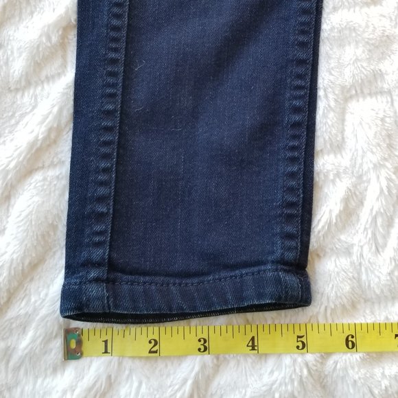 ✨HP✨ BLEULAB Detour Reversible Denim Leggings Size 25 Made In USA - Picture 6 of 16